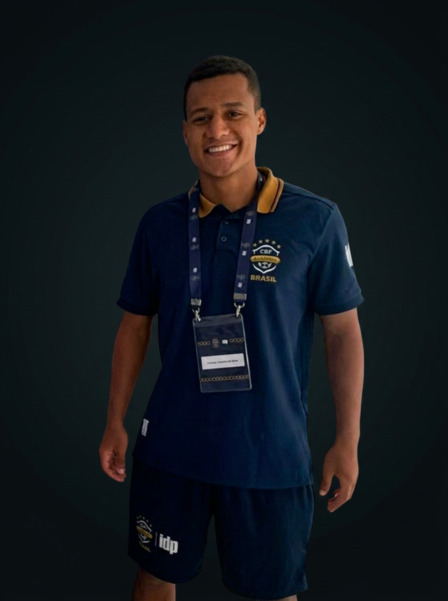 Vinícius Silva, preparador físico