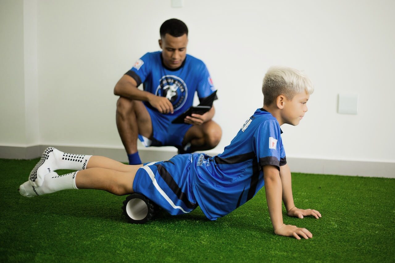 Treino de agilidade